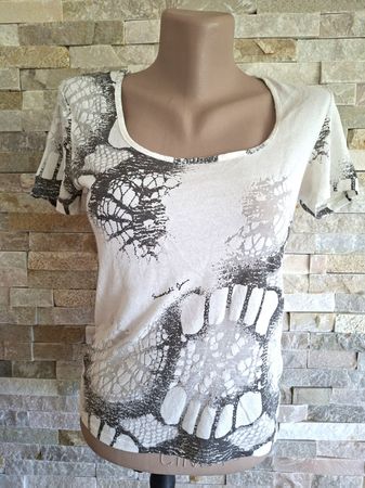 T-Shirt Graphic TRUSSARDI– Made in Italy - Taille M