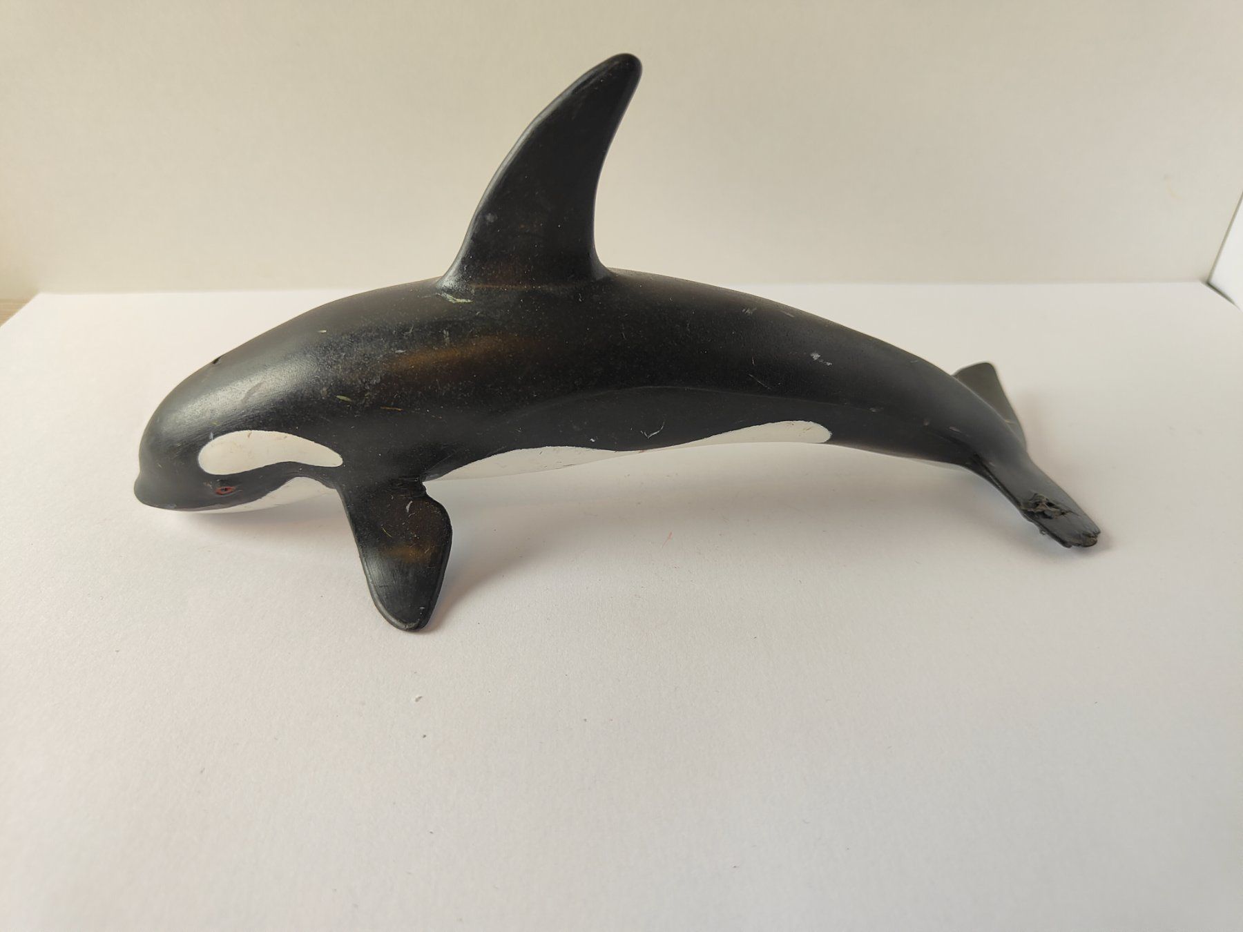 Schleich Statuette: Schleich Orka Meerestiere Wal Killerwal – Usato da Thalwil venduto da FigurenFreunde