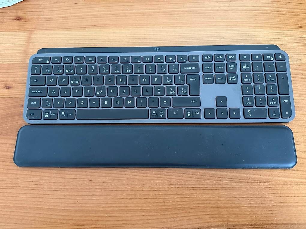Tastiere: Logitech MX Keys Tastatur  CH Layout  USB-C – Usato da Sigriswil venduto da globetrotter80