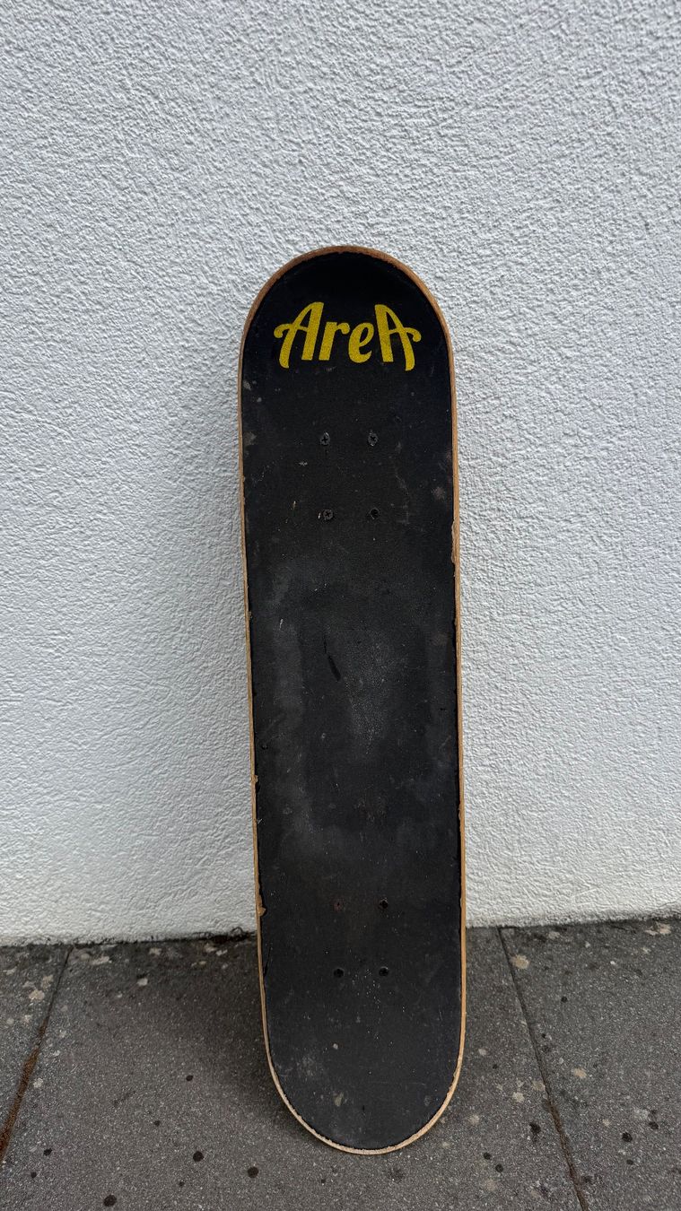 Skateboards: Skateboard Area – Usato da Staufen venduto da BaKoAP
