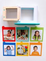 EN Lovevery Emotion Match Mirror Card Spiegel Kartenset