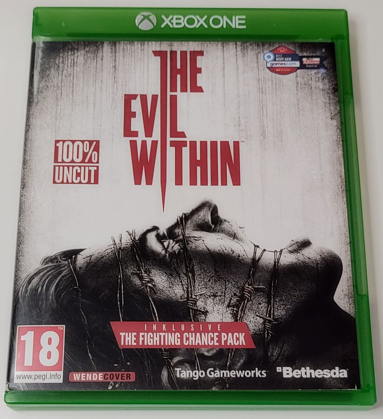 Giochi: Xbox One: The Evil Within – Usato da Uznach venduto da Cheese-Us