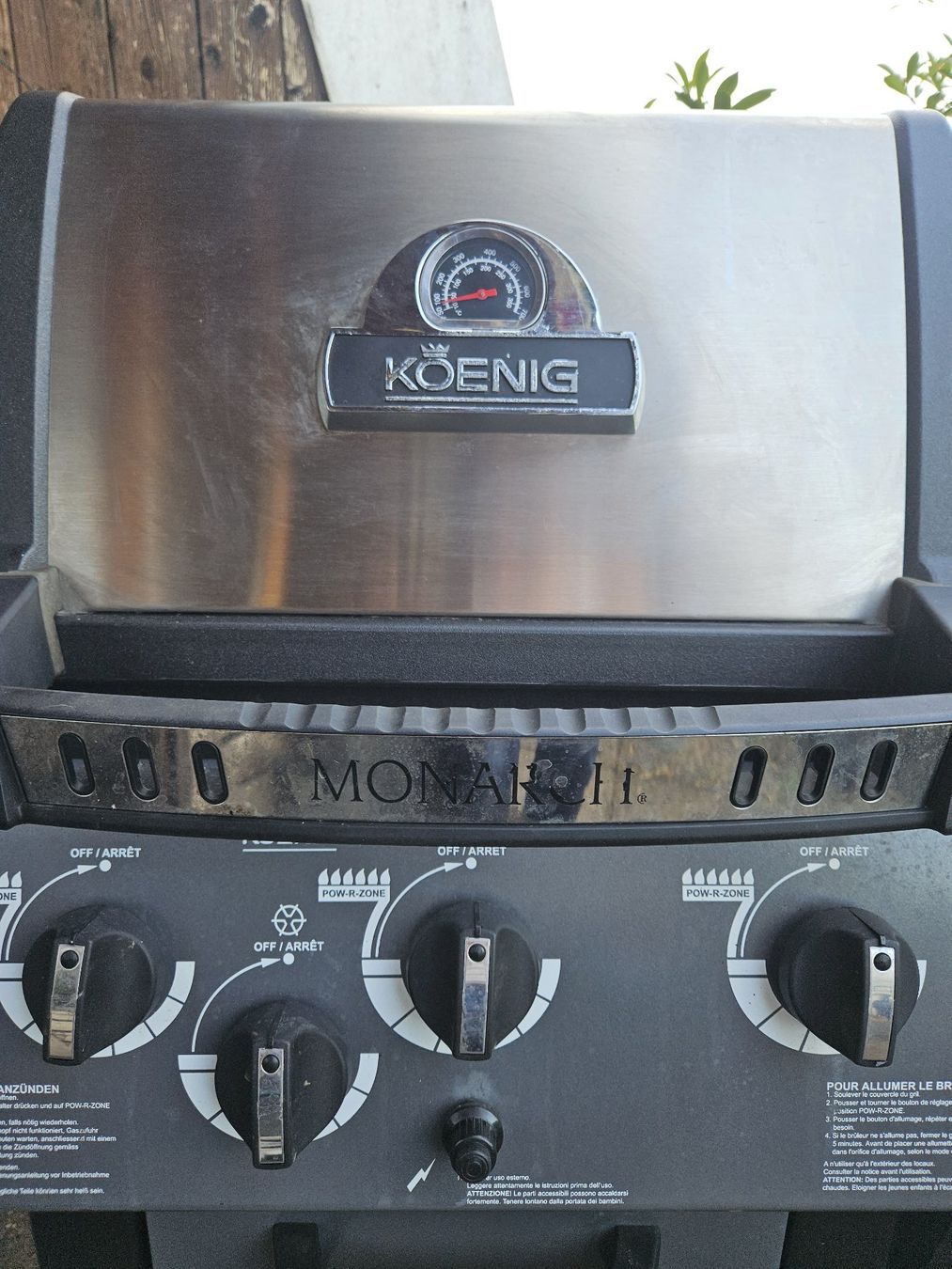König Grils: Koenig Grill Monarch – D'occasion à Basel par Ekr 4