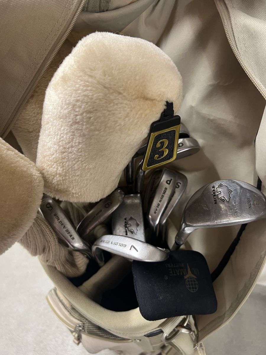 Schläger & Sets: Golden Bear Golf set – Gebraucht aus Bülach von vental22 2