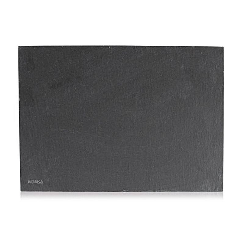 Piatti di portata: Schieferplatte eckig light L von BOSKA – Nuovo e nell'imballaggio originale da Wettingen venduto da kochshop 1
