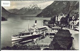 Brunnen - Salon-Dampfer "Uri"