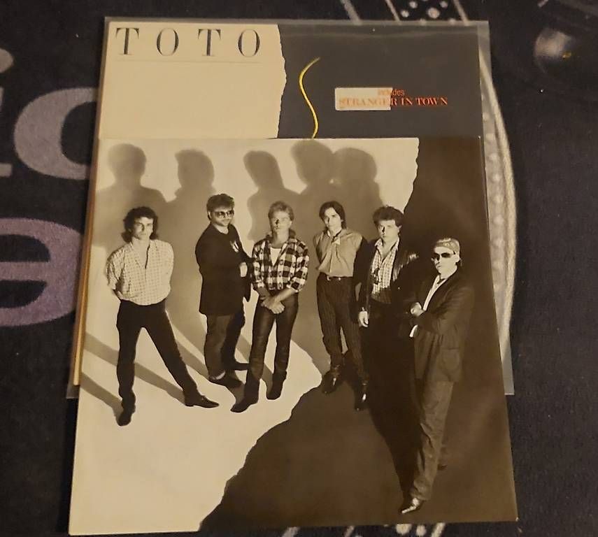 Dischi in vinile: TOTO: " Isolation"LP (1984)  – Usato da NENDELN venduto da Vinylandmote 1