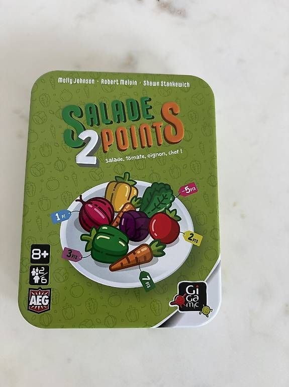 Spiele: Gigamic Salade 2 Points – Gebraucht aus Conthey von carina.pereira