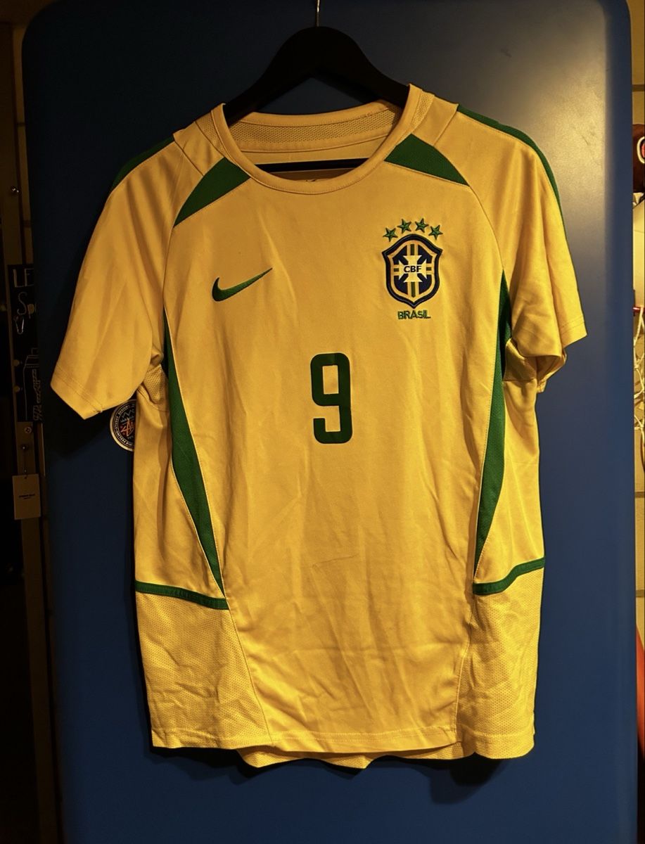 Leibchen & Hosen: Brasilien Trikot 9 Ronaldo – Gebraucht aus Steffisburg von jan._steffen