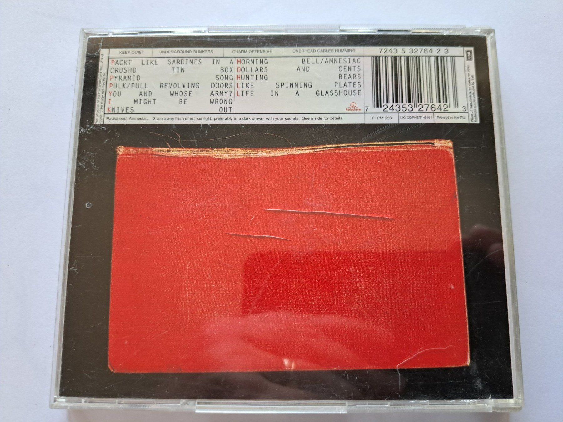 CD: Cd Radiohead - Amnesiac – Usato da Pully venduto da bro_n52j 2