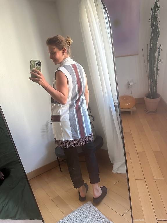 Gilet & Giacche senza maniche: Tolle Boho-Weste mit Fransen – Usato da Luzern venduto da dariajenni 1