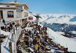 AROSA Luftseilbahn Weisshorngipfel mit Restaurant