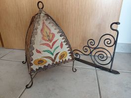 Lamapade in pelle marocchine