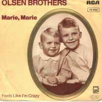 Single7  Olsen Brothers -- Marie, Marie