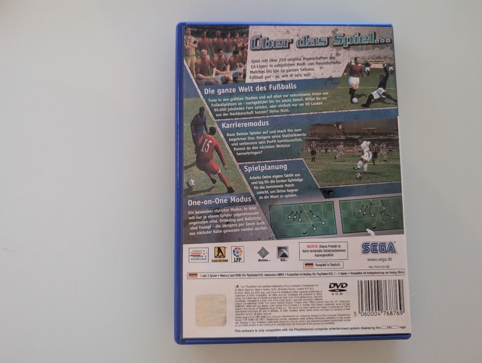 Sony Giochi: Virtua Pro Football (PS2) – Usato da Winterthur venduto da sax8400 2