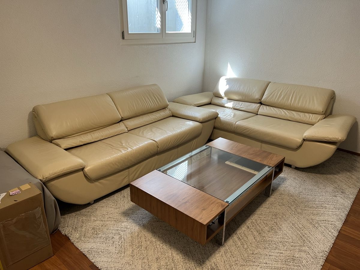 Sofas: 2 Leder Sofas  – D'occasion à Oensingen par lau_6z7v 5