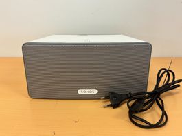 SONOS PLAY 3 WLAN Lautsprecher mit Netzkabel ohne Gummi Fuss