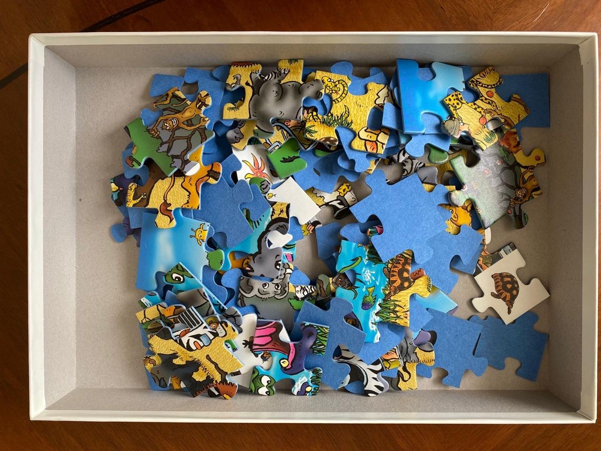 Ravensburger Puzzle: Ravensburger Look & Find Puzzle – Usato da Laufen venduto da mercedes420 4