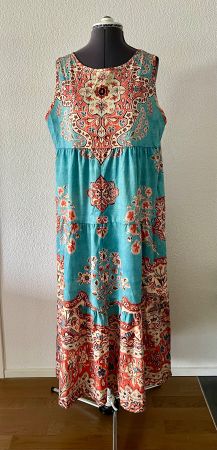 Sommerkleid Shein XL bunt luftig 🌸 Boho Style