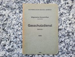 Gasschutzdienst 1946