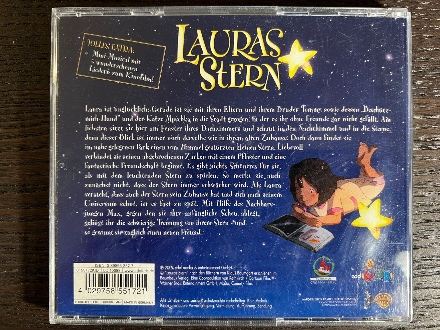 Audiolibri: Lauras Stern – Usato da Zürich venduto da F84 1