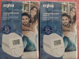 Eqiva Heizkörperthermostat Model Q 143478A0