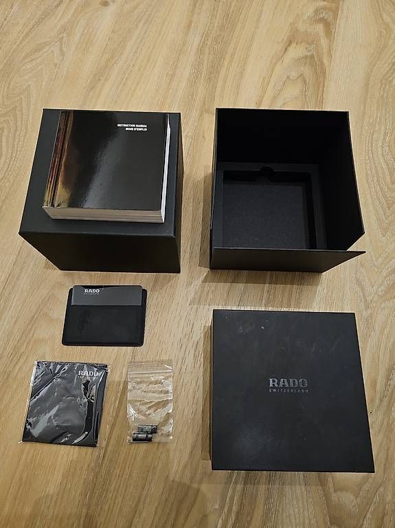 Rado Orologi: Rado DiaMaster Automatic Ceramic Chronograph XXL – Usato da Wiedlisbach venduto da Amalfi100 4