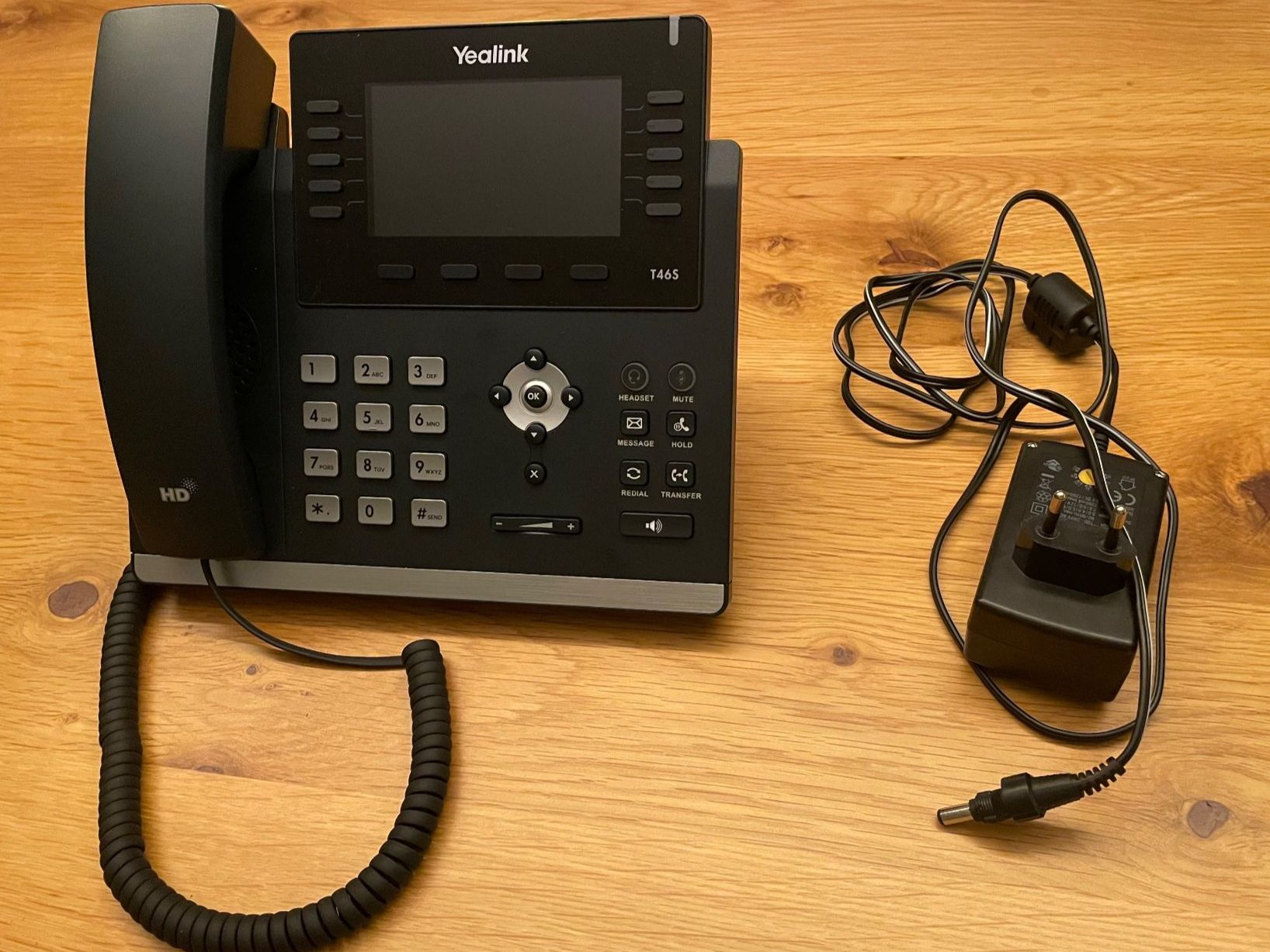 Telefoni: Yealink T46s Telefon – Nuovo (secondo la descrizione) da Zürich venduto da Fabian.W