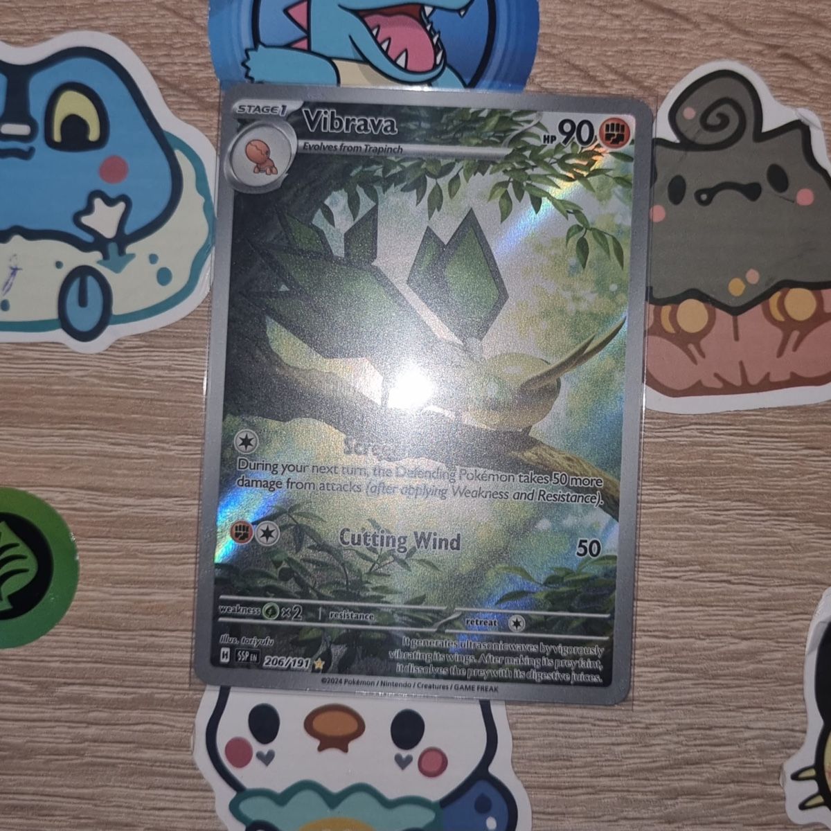Pokémon Carte collezionabili: Vibrava SSP – Nuovo (secondo la descrizione) da St-Maurice venduto da Whatty 1