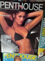 12 Penthouse Magazine 1973 - 92 vintage Erotik englisch