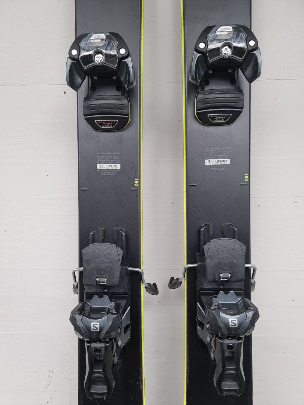 Rossignol Sci: Rossignol Soul 7 HD – Usato da St-Gingolph venduto da GoldenKeys 2