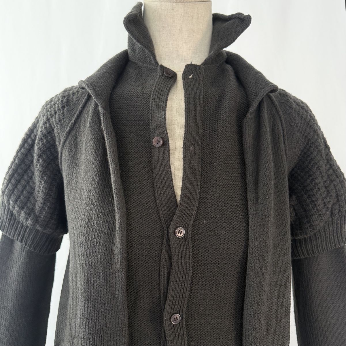 Maglioni & Felpe: YOHJI YAMAMOTO Wool Cardigan – Nuovo (secondo la descrizione) da Emmen venduto da Avviivva_Com2023 1