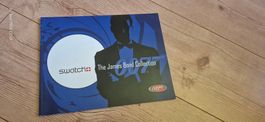 45 Seiten James Bond 007 Swatch Uhren Katalog ab 1Fr.