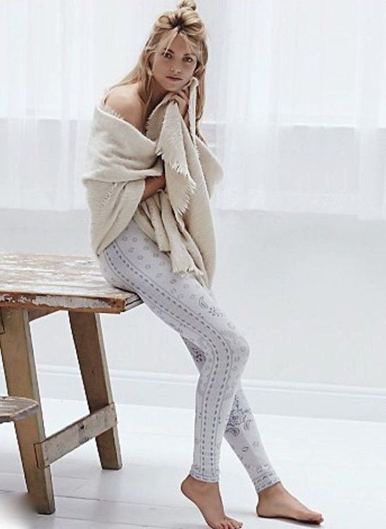 Free People Sweater Leggings