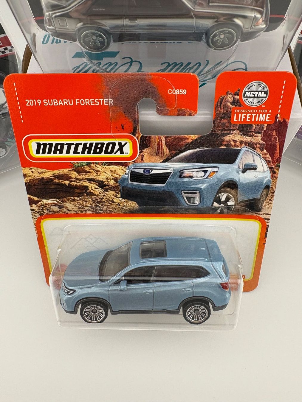 Matchbox Modellautos: Matchbox 2019 Subaru Forester - 2024 - 78/100 – Neu und originalverpackt aus Flawil von HeisseReifen 1