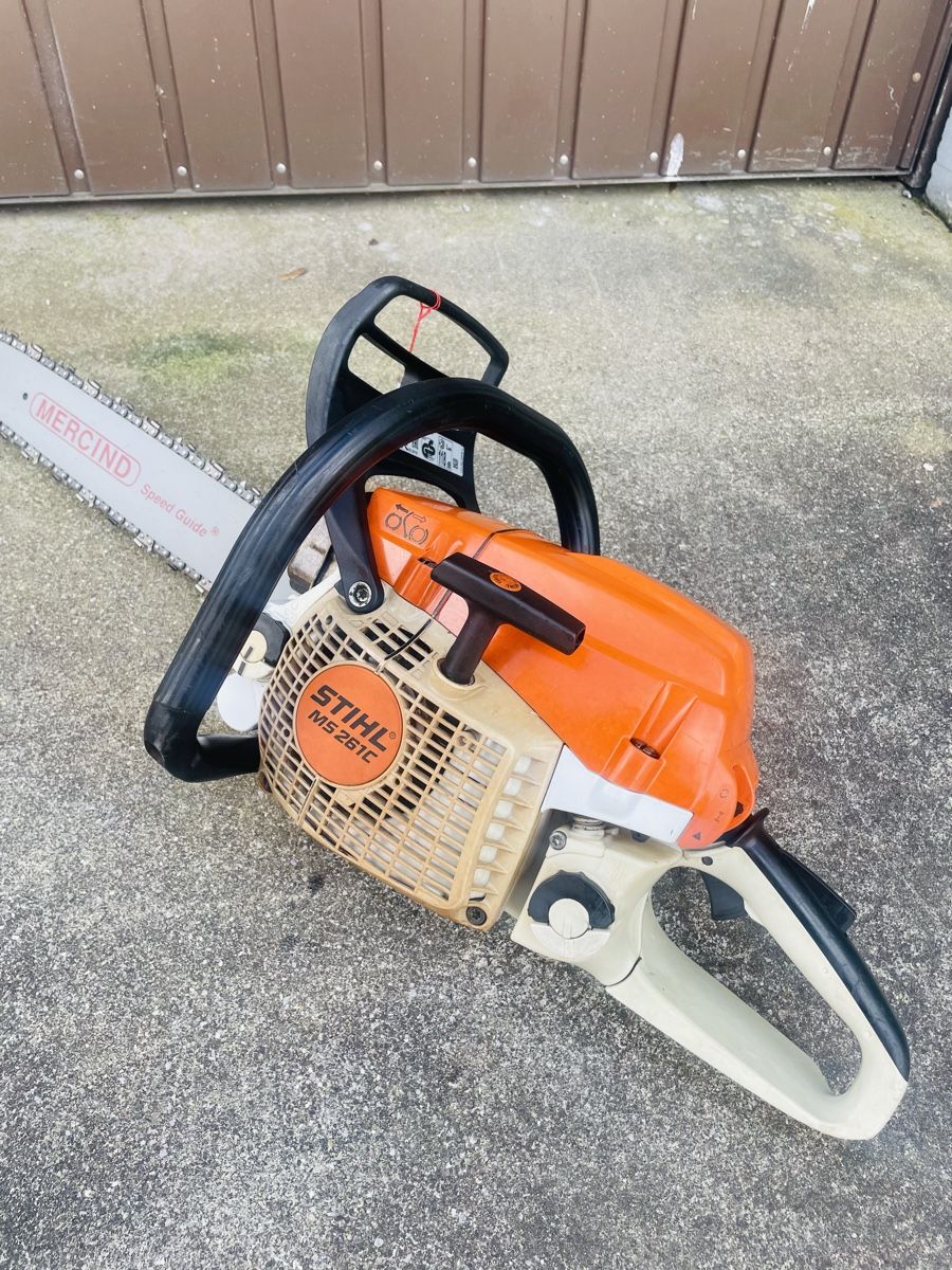 Stihl Seghe: Motorsäge Stihl MS 261 C – Usato da Würenlos venduto da Shop_Shop 3