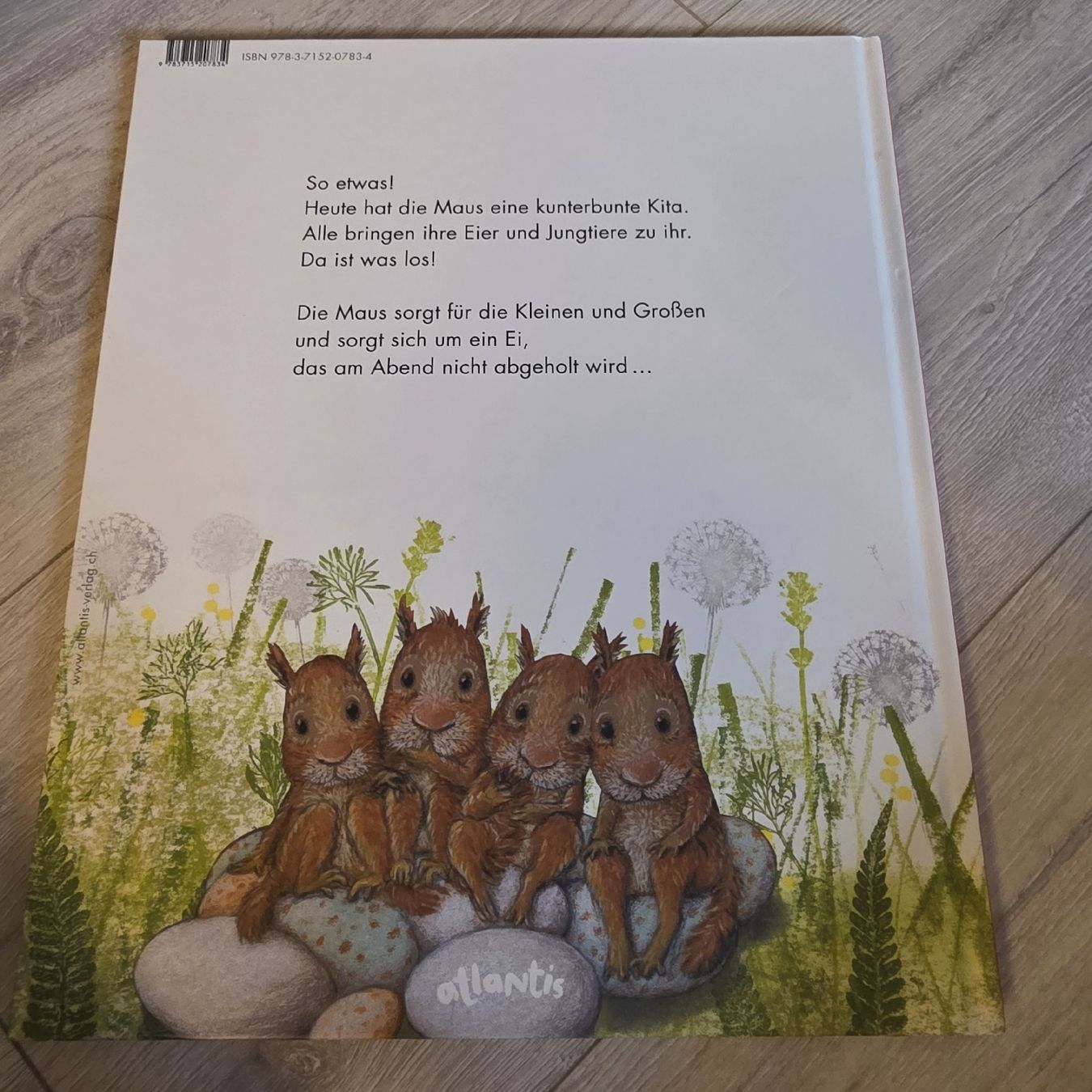 Libri: Kinderbuch: Ei, Ei, Ei! Die Maus hilft aus. – Nuovo (secondo la descrizione) da Wigoltingen venduto da Zuckerfee84 1