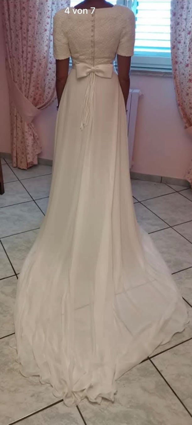 Vestiti: Brautkleid ca. Grösse 38/40 – Usato da Bern venduto da gugelfrau 3