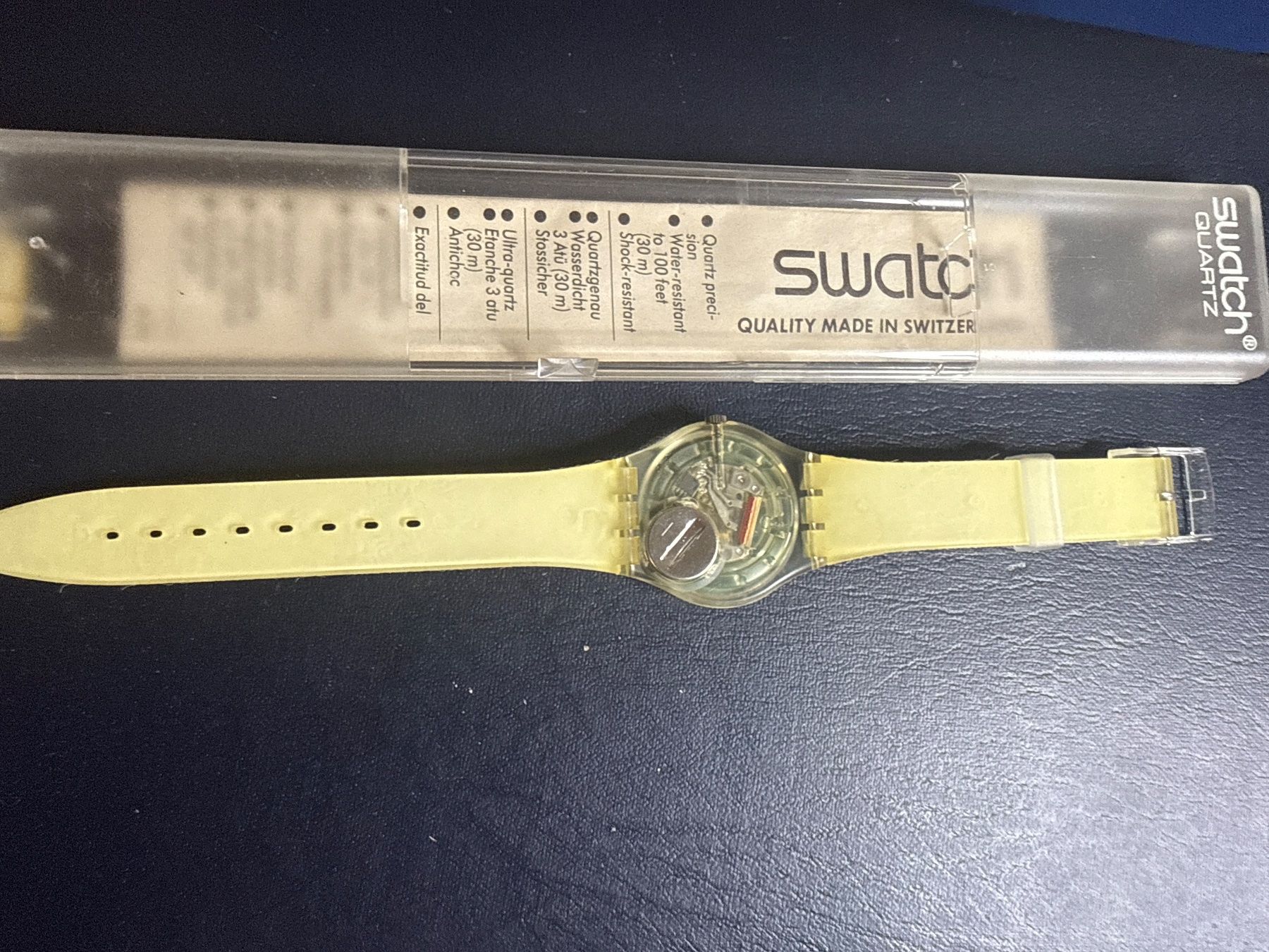 Swatch Uhren: Swatch 1992 ungetragen – Neu (gemäss Beschreibung) aus Pfeffingen von Allhandelklgwatches 3