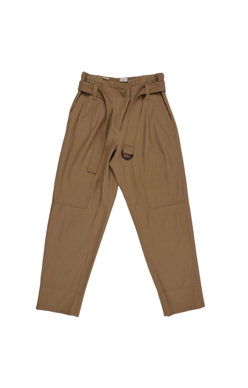 Brunello Cucinelli Pantaloni: Brunello Cucinelli Hose, Grösse S, neu – Nuovo (secondo la descrizione) da Bremgarten b. Bern venduto da me_tu