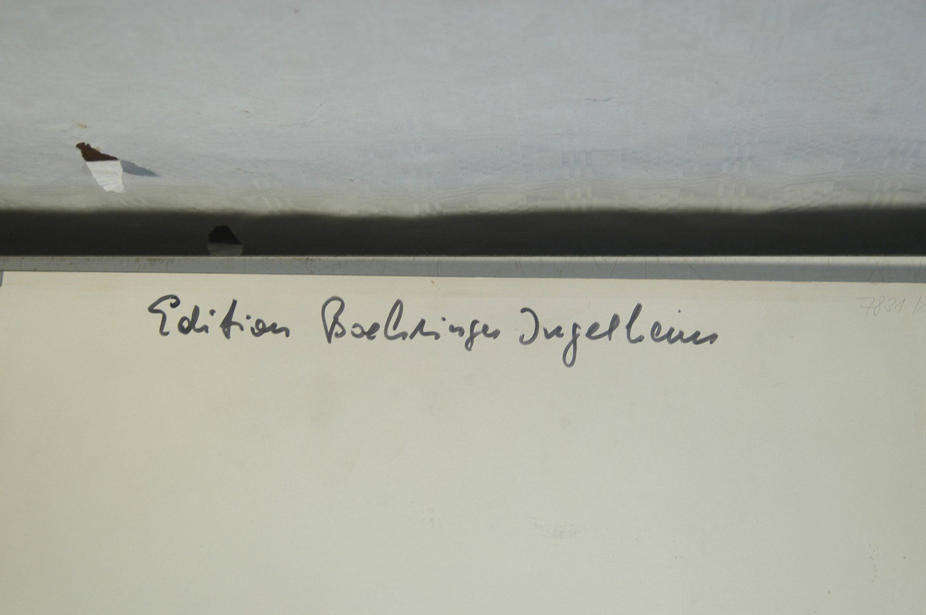 Grafiken & Lithographien: Beatrice Stadler Radierung 72/100 – Gebraucht aus Herisau von Wisen 8