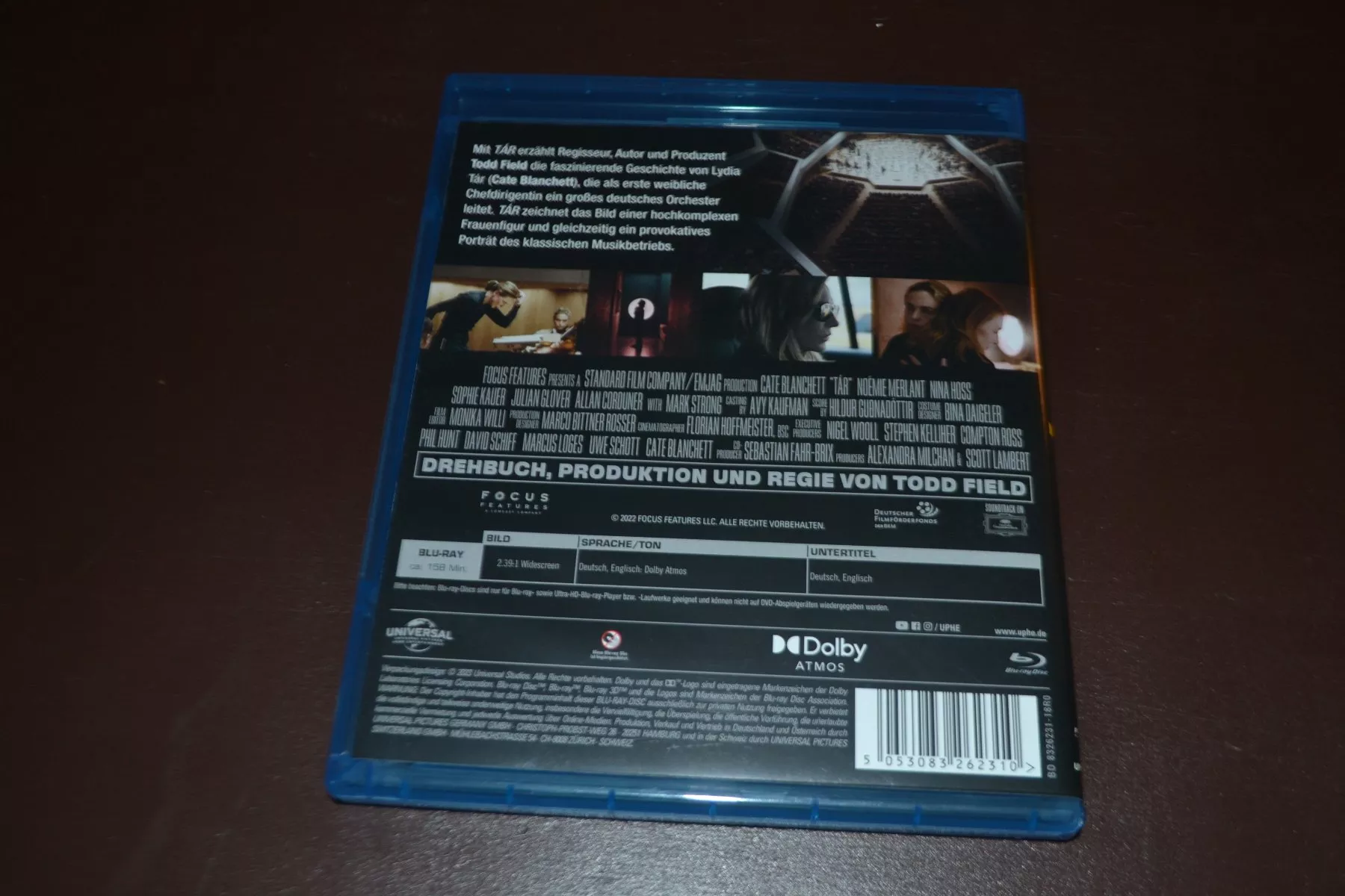 Tutti i DVDs: Tàr – Usato da Laupen ZH venduto da chefdom 1