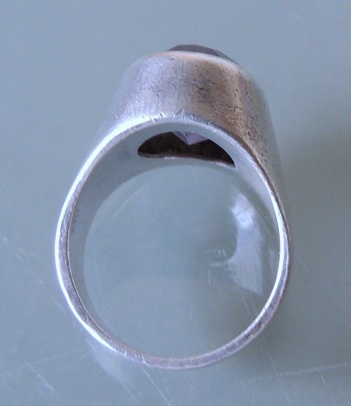 Anelli: Amethyst Silber 925 Fingerring Gr. 48 – Usato da Waldenburg venduto da schaller707 4