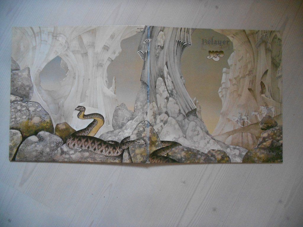Dischi in vinile: YES  -  RELAYER – Usato da Bex venduto da Giorgiob 2