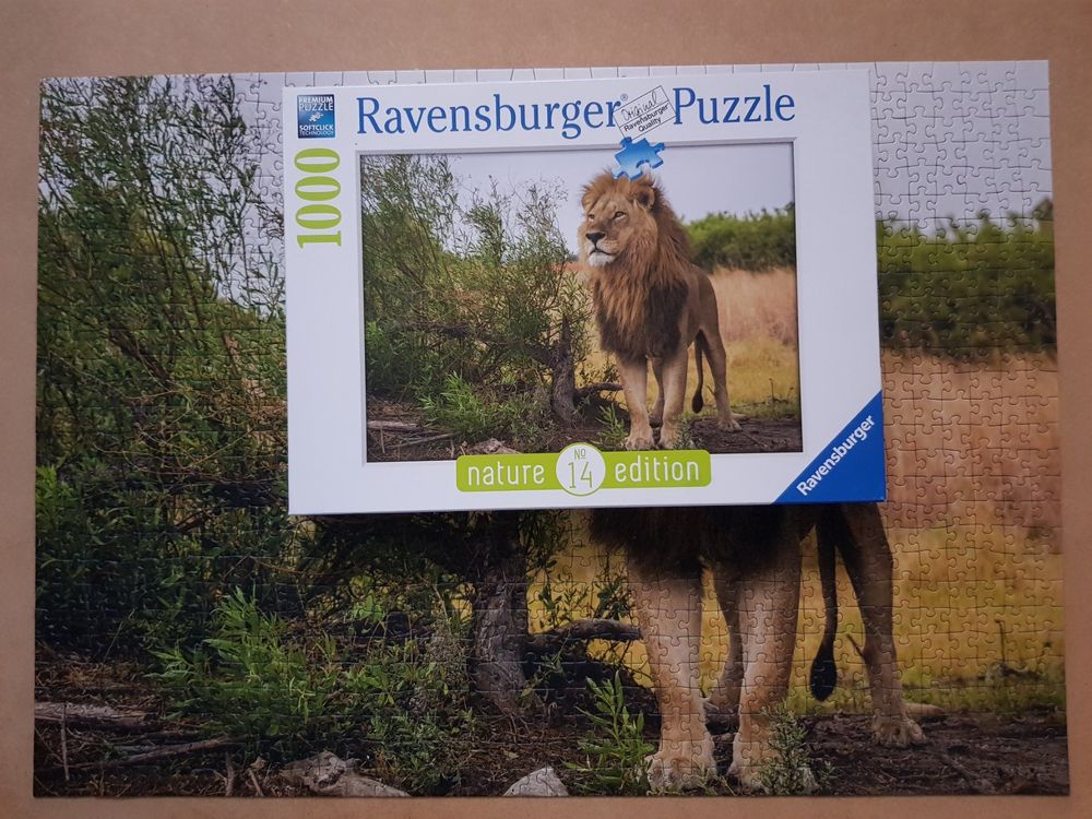 Puzzle von Ravensburger 1000 Teile (Gebraucht) in Thalwil für CHF 6 ...