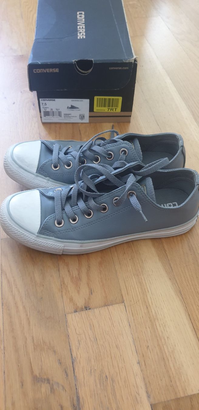 Converse Scarpe da donna: Converse All Star Sneaker grau Grösse 38 – Usato da Rottenschwil venduto da paw_8rdy 1