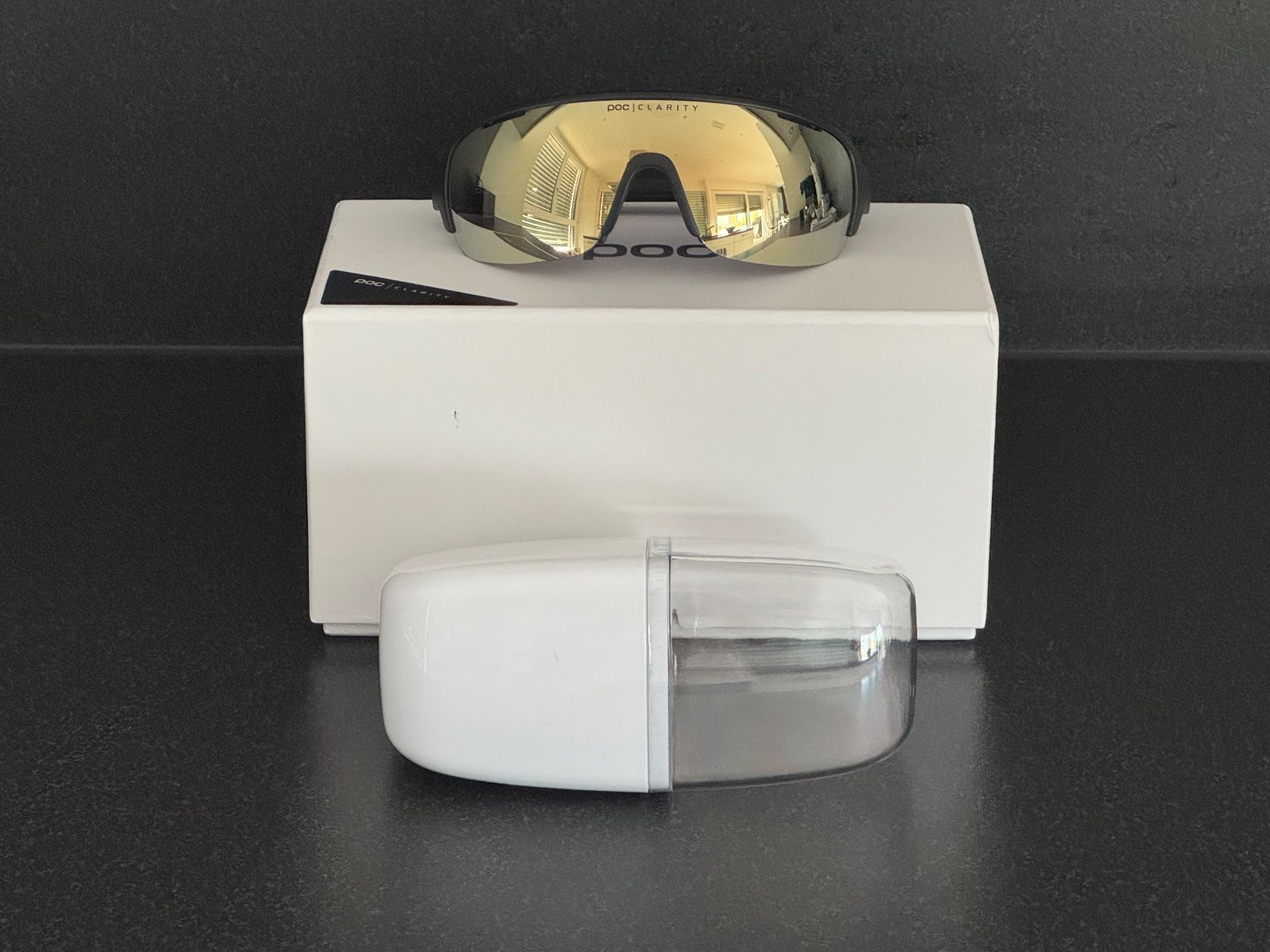 Poc Brillen & Gläser: Sportbrille POC DO Half Blade – Gebraucht aus Domat/Ems von cowi
