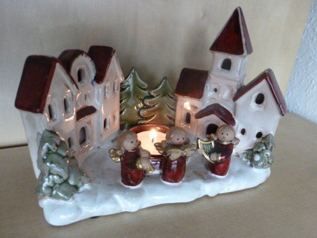Statuette: Weihnachts-Deko-Dorf – Usato da Luzern venduto da lbreu 2