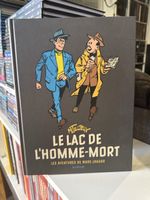 Le lac de l'homme mort - bd - tillieux