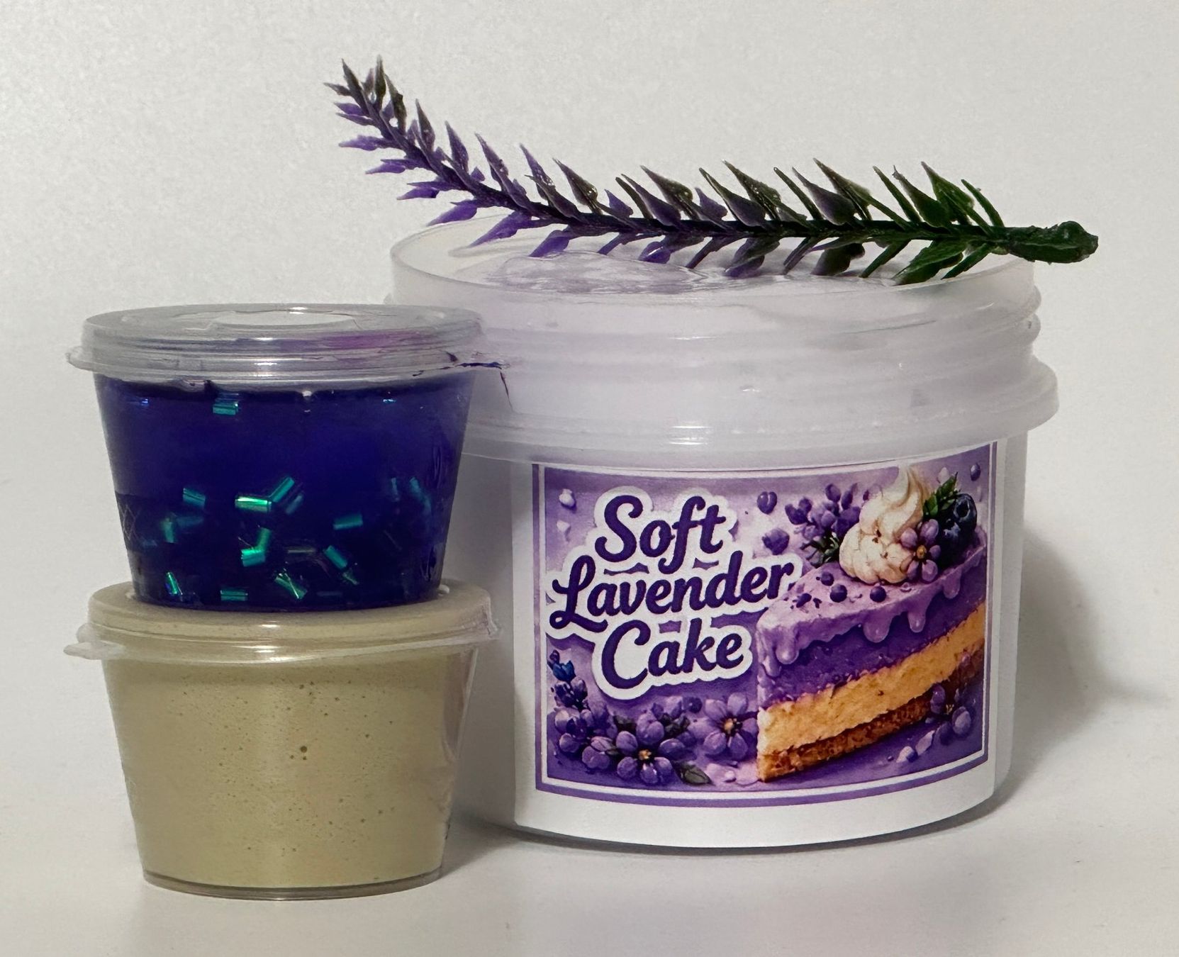 Giocattoli: Soft Lavender Cake - Butter Slime 180ml – Nuovo (secondo la descrizione) da Riehen venduto da sesambestcoins2004 1